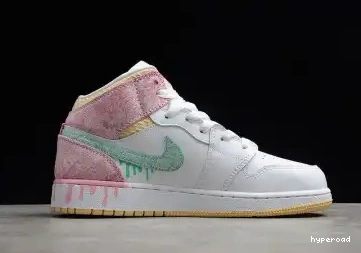Hyperoad DRIP AIR 1 MID JORDAN (GS) PAINT 0702